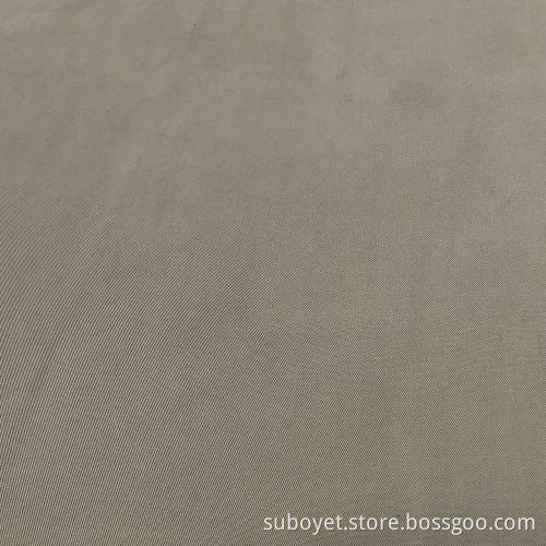 Tencel Polyester Woven Fabric